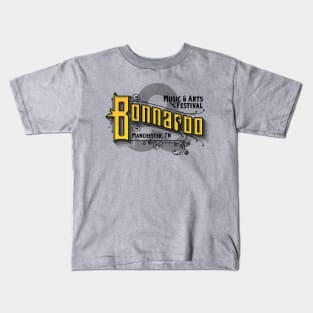 Vintage Bonnaroo on Light Kids T-Shirt